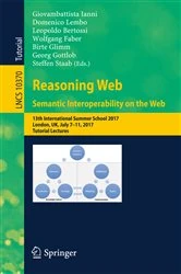 Book cover of Reasoning Web. Semantic Interoperability on the Web by Giovambattista Ianni