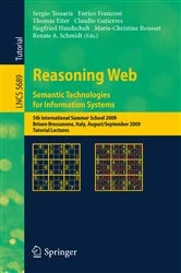 Book cover of Reasoning Web. Semantic Technologies for Information Systems by Sergio Tessaris