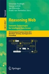 Book cover of Reasoning Web. Semantic Technologies for Intelligent Data Access by Sebastian Rudolph