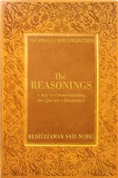 Book cover of Reasonings by Bediuzzaman Said Nursi