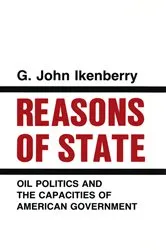 Book cover of Reasons of State by G. John Ikenberry
