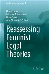 Book cover of Reassessing Feminist Legal Theories by Unknown