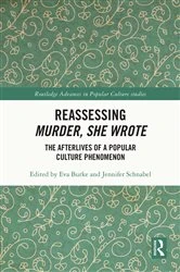 Book cover of Reassessing Murder, She Wrote by Eva Burke