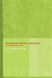 Book cover of Reassessing Political Ideologies by Michael Freeden
