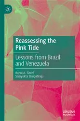 Book cover of Reassessing the Pink Tide by Rahul A. Sirohi