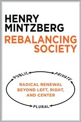 Book cover of Rebalancing Society by Unknown