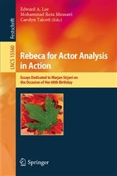 Book cover of Rebeca for Actor Analysis in Action by Edward A. Lee