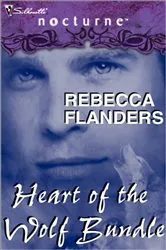 Book cover of Rebecca Flanders's Heart of the Wolf Bundle by Rebecca Flanders