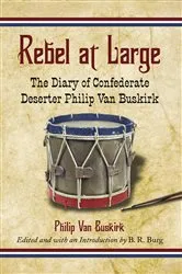 Book cover of Rebel at Large by Philip Van Buskirk