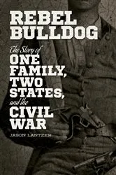 Book cover of Rebel Bulldog by Jason Lantzer