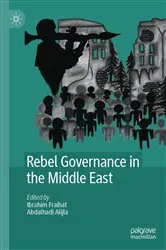 Book cover of Rebel Governance in the Middle East by Ibrahim Fraihat
