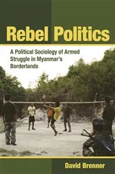 Book cover of Rebel Politics by David Brenner