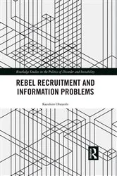 Book cover of Rebel Recruitment and Information Problems by Kazuhiro Obayashi
