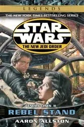 Book cover of Rebel Stand: Star Wars Legends by Unknown