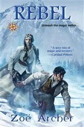 Book cover of Rebel by Cheryl Brooks