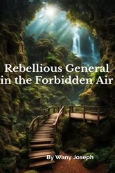 Book cover of Rebellious General in the Forbidden Air by Wany Joseph
