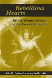 Book cover of Rebellious Hearts by Adriana Craciun