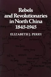 Book cover of Rebels and Revolutionaries in North China, 1845-1945 by Elizabeth J. Perry