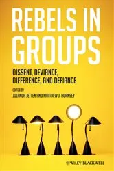 Book cover of Rebels in Groups by Jolanda Jetten