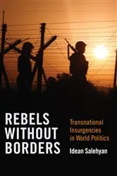 Book cover of Rebels without Borders by Idean Salehyan
