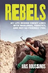Book cover of Rebels by Fearghal McGarry