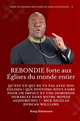 Book cover of REBONDIE forte aux Églises du monde entier by Kang Hatanosen