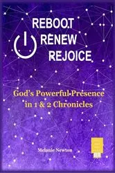 Book cover of Reboot Renew Rejoice by Melanie Newton