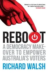 Book cover of Reboot by Justin Taylor