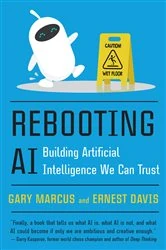 Book cover of Rebooting AI by Gary Marcus