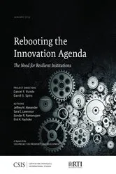 Book cover of Rebooting the Innovation Agenda by Daniel F. Runde
