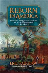 Book cover of Reborn in America by Eric Saugera