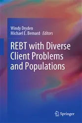 Book cover of REBT with Diverse Client Problems and Populations by Windy Dryden