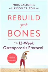 Book cover of Rebuild Your Bones by Mira Calton