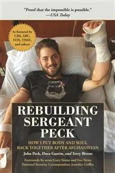 Book cover of Rebuilding Sergeant Peck by John Peck