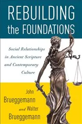 Book cover of Rebuilding the Foundations by John Brueggemann