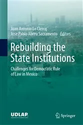 Book cover of Rebuilding the State Institutions by Unknown