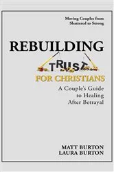Book cover of Rebuilding Trust For Christians by Matt Burton