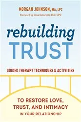 Book cover of Rebuilding Trust by Morgan Johnson