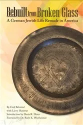 Book cover of Rebuilt from Broken Glass by Fred Behrend