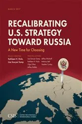 Book cover of Recalibrating U.S. Strategy toward Russia by Kathleen H. Hicks