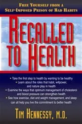 Book cover of Recalled to Health by Unknown