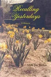 Book cover of Recalling Yesterdays by Unknown