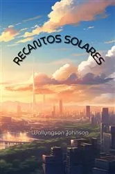 Book cover of Recantos Solares by Wallyngson Johnson