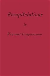 Book cover of Recapitulations by Vincent Crapanzano