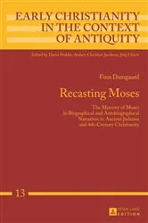 Book cover of Recasting Moses by Anders-Christian Jacobsen