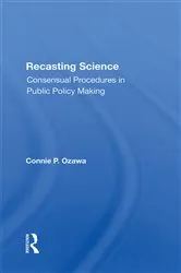 Book cover of Recasting Science by Connie P Ozawa