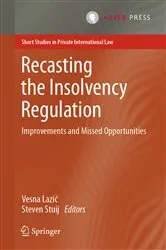 Book cover of Recasting the Insolvency Regulation by Unknown