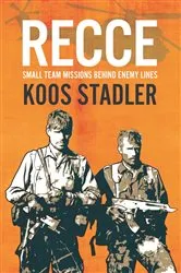 Book cover of Recce by Koos Stadler