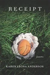 Book cover of Receipt by Karen Leona Anderson