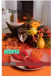 Book cover of Receitas by D.S. Pais